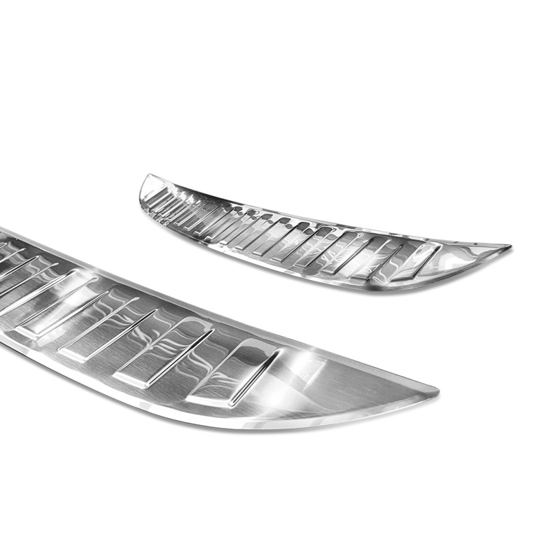 RVS Achterbumperprotector  Mazda CX-3 2015-2022 'Ribs'