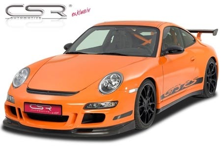 Voorbumper Porsche 911/996 SXLine