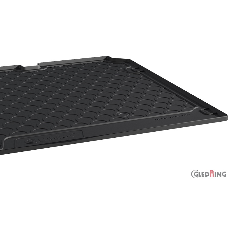 Rubbasol (Rubber) Trunk mat  Citroën C4 2010-2018