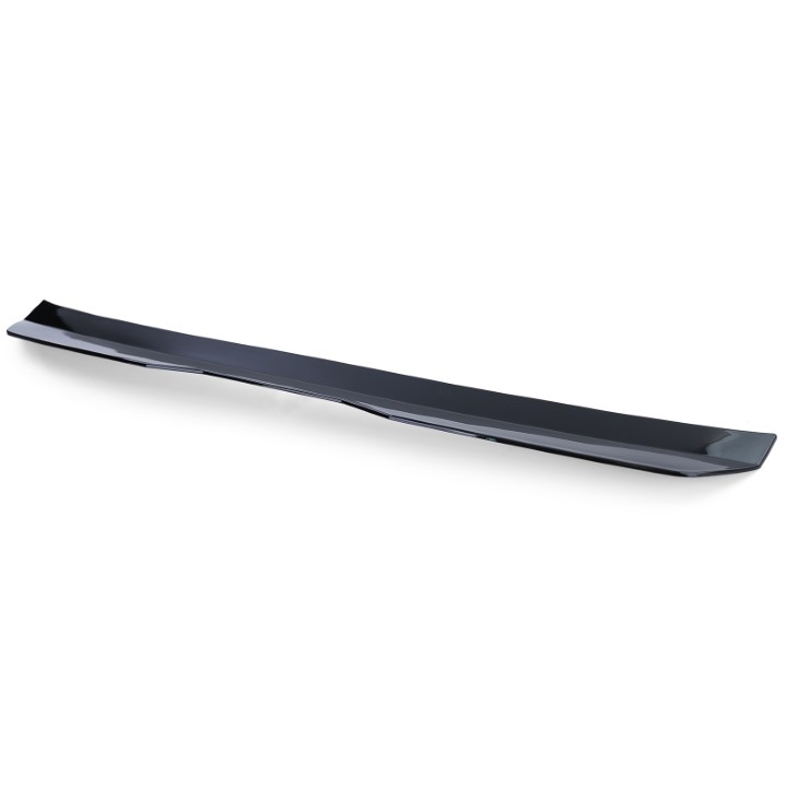 Dakspoiler Opzetstuk VW Polo 6R 6C 09-17 Glans Zwart