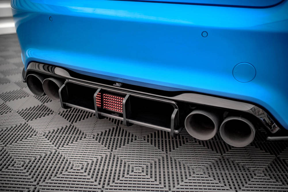 Diffuser BMW M2 F87 Maxton Street Pro
