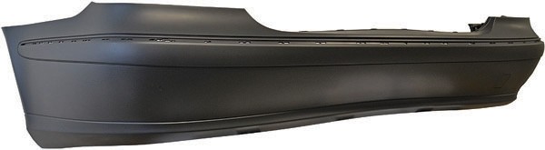 Bumper Achter. W211 SEDAN 06-09 SPUITBAAR