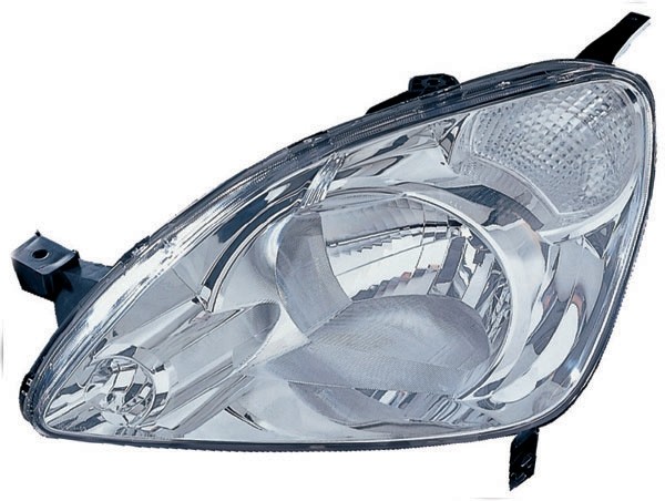 Koplamp rechts CRV 02-04 DEPO H4