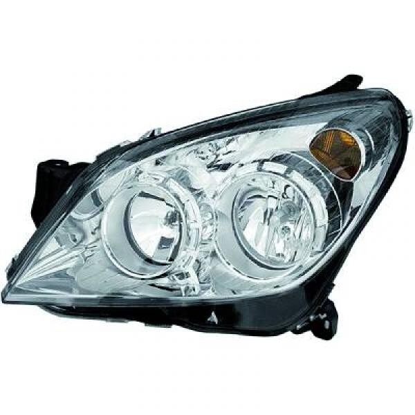 Koplamp links ASTRA H 04-09 HELLA H7+H1