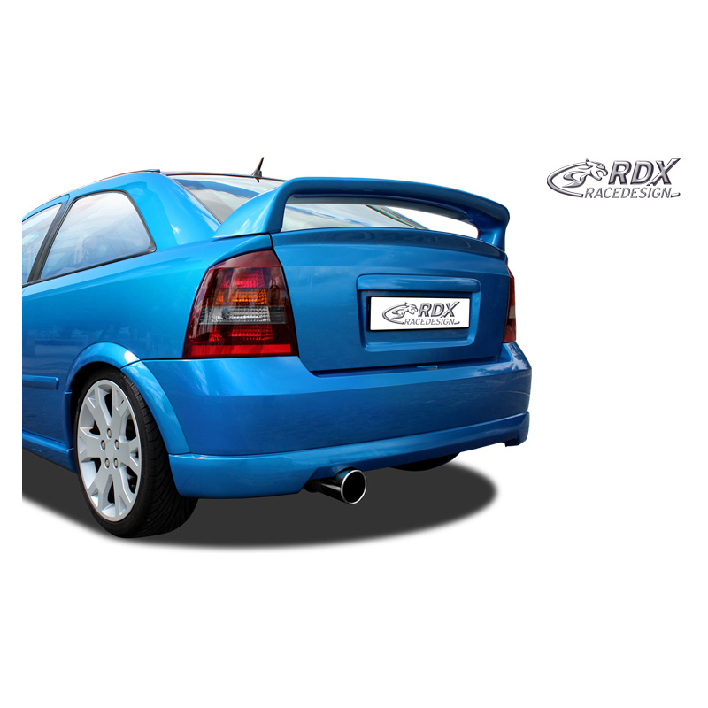 Trunk spoiler  Opel Astra G 3/5-doors 1998-2004 'Big' (PUR-IHS)