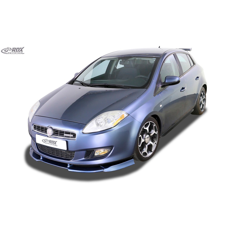 Side skirts 'Slim'  Fiat Bravo 2007-2014 (ABS glossy black)