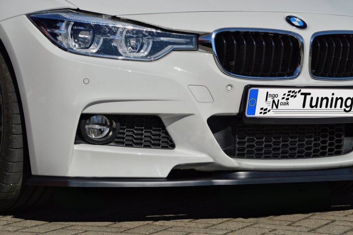 Frontspoiler lip voor BMW 3-Serie F30 F31 M pakket 2011-