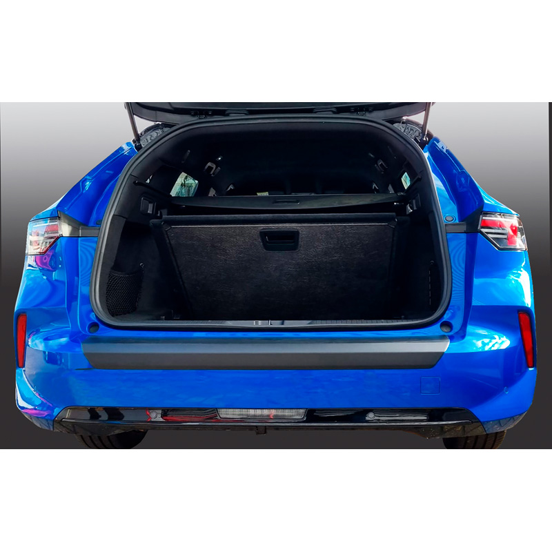 ABS Rear bumper protector  Opel Astra L Sportstourer 2022- Black