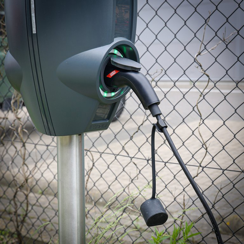 Câble de charge Carpoint pour véhicule électrique Type 2>2 16 AMP triphasé 10 mètres