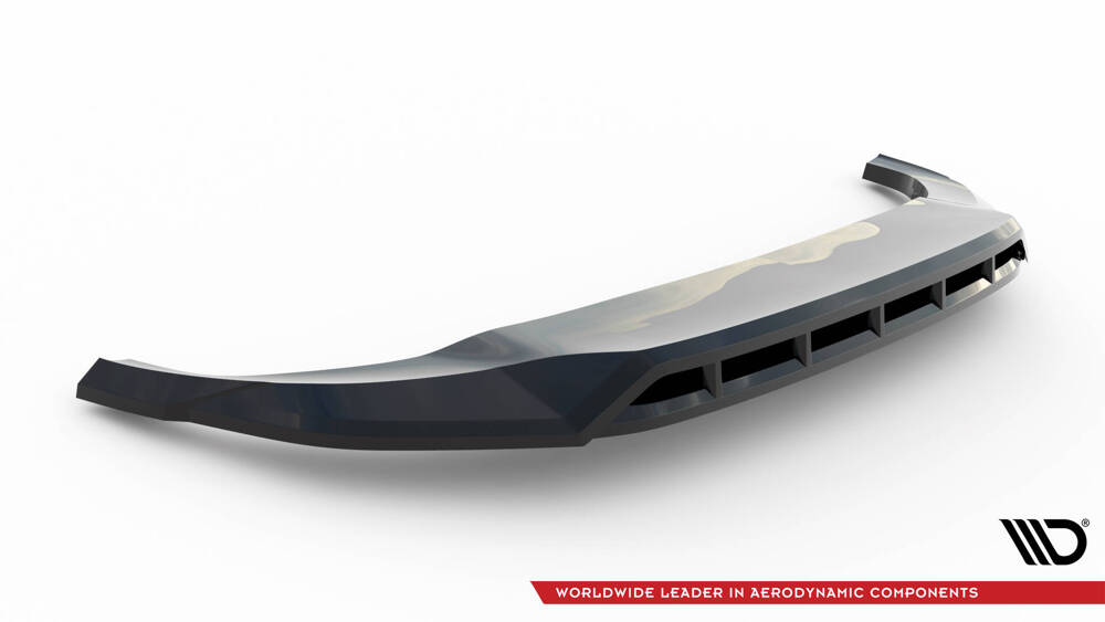 Bodykit Audi SQ8 MK1 Maxton Glanzend zwart
