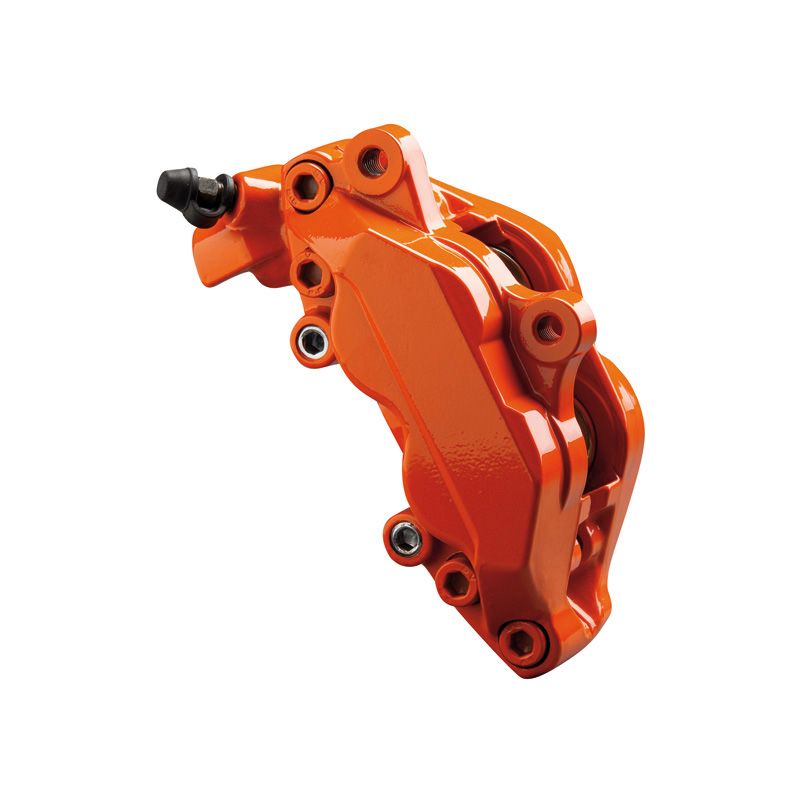 Foliatec Brake Caliper Lacquer Set - flame orange - 3 Components