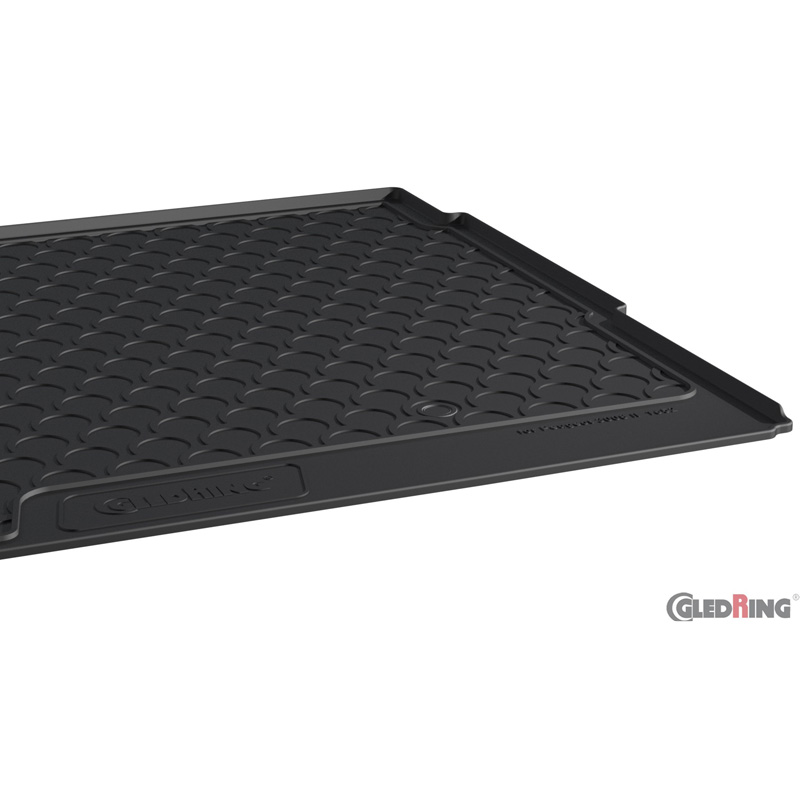 Rubbasol (Rubber) Trunk mat  Peugeot 3008 II 2016-2024 (Upper floor)