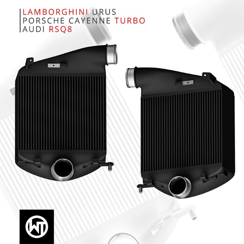 Audi RSQ8 Wagner Performance intercooler