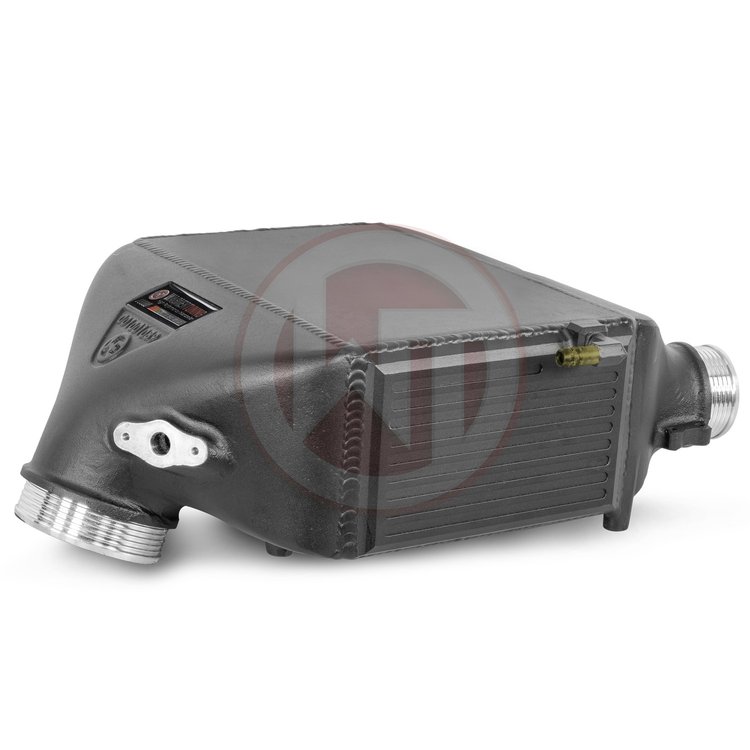 Intercooler BMW M4 F82/83 3.0 2014+ L Motor: S55B30 Wagner Competition kit met WT-logo