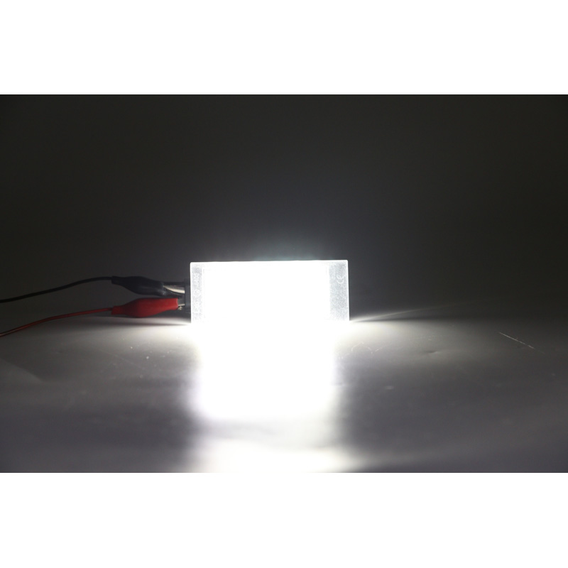 Set LED Nummerplaatverlichting  Smart ForTwo (453) 2014-