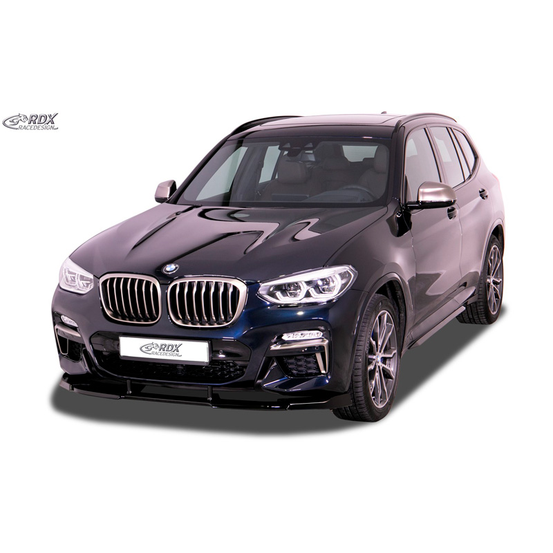 Side skirts 'Slim'  BMW X3 (G01) 2017- & X4 (G02) 2018- (ABS glossy black)
