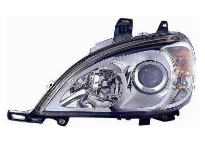 koplamp, H7+H7, elektr verstelb, incl stelmotortje, links, 10/20