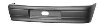 achterbumper, zwart, 05/1996-Renault Clio, 1990-1998