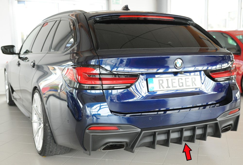 Achterdiffuser BMW 5 Series G30 – 07/2020