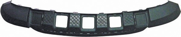 BumperSPOILER voor W164 05-08 ZWART