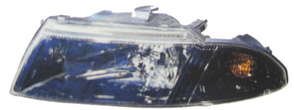 Koplamp rechts CARISMA. 99->> ZWART