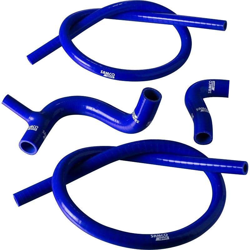 Samco Hose Kit  Austin Mini Clubman 1275GT 1969-1982 - 4-pieces - Cooling - Blue
