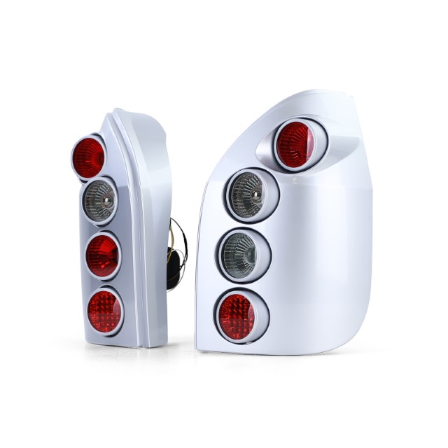 Taillights Opel Zafira Black