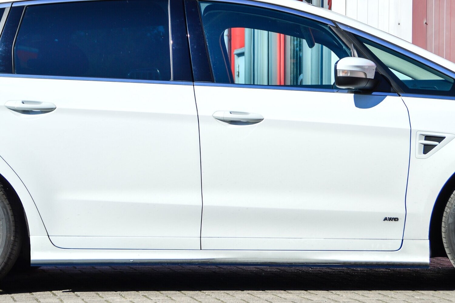 Zijskirts Ford S-Max 2 ST-Line 2015-2019