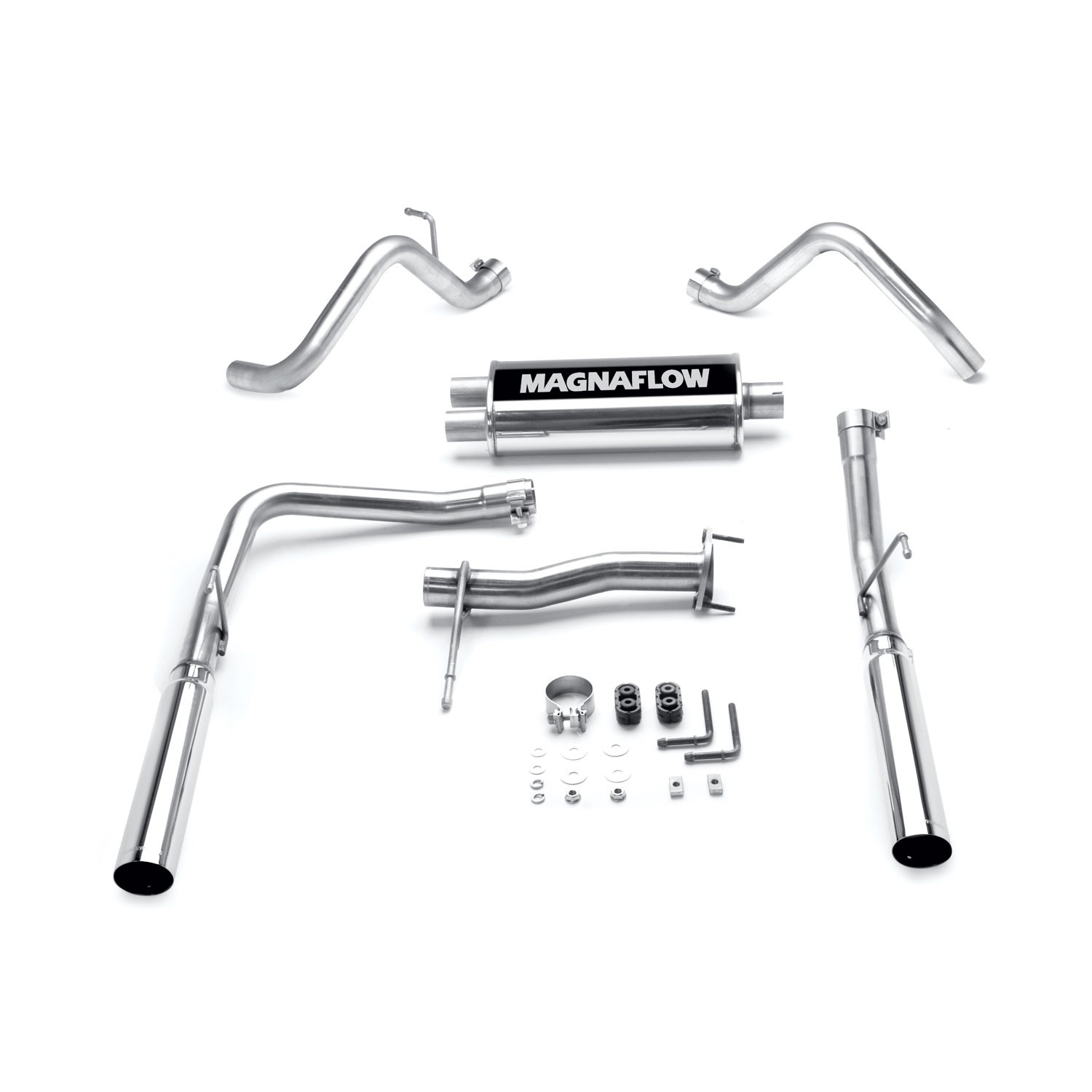 Chevrolet Cat-Back 04- GM Colo/Canyon SC Duals Magnaflow Cat-Bac