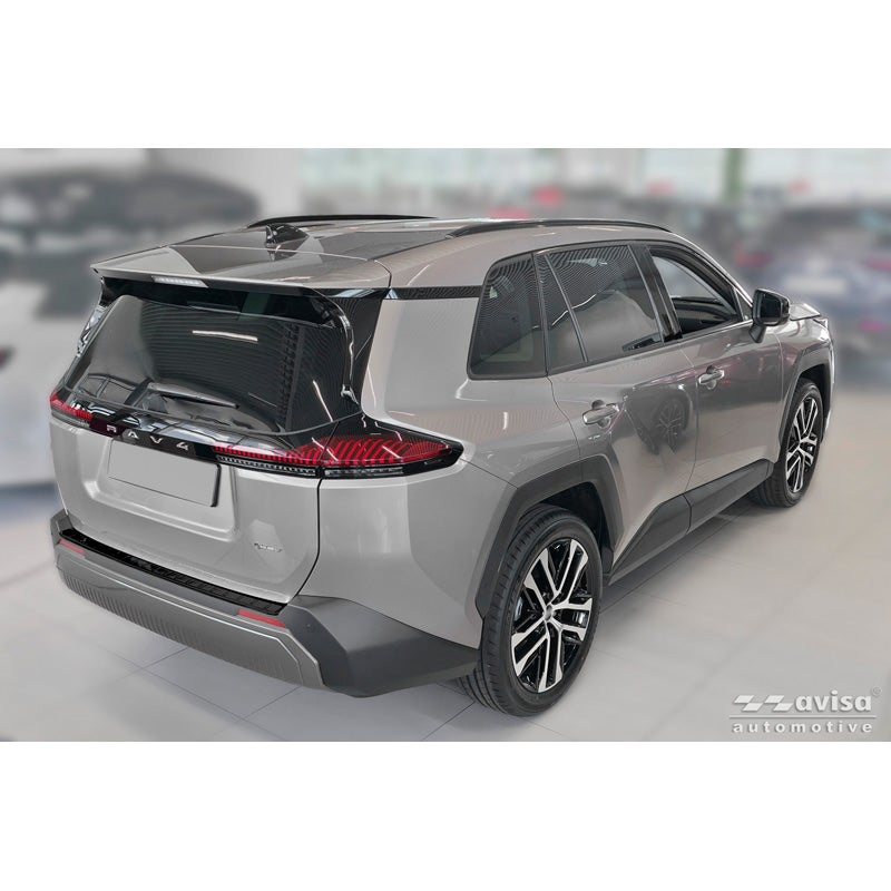 Avisa Stainless Steel Rear Bumper Protector  Toyota RAV4 VI (XA6) 2026- - Black