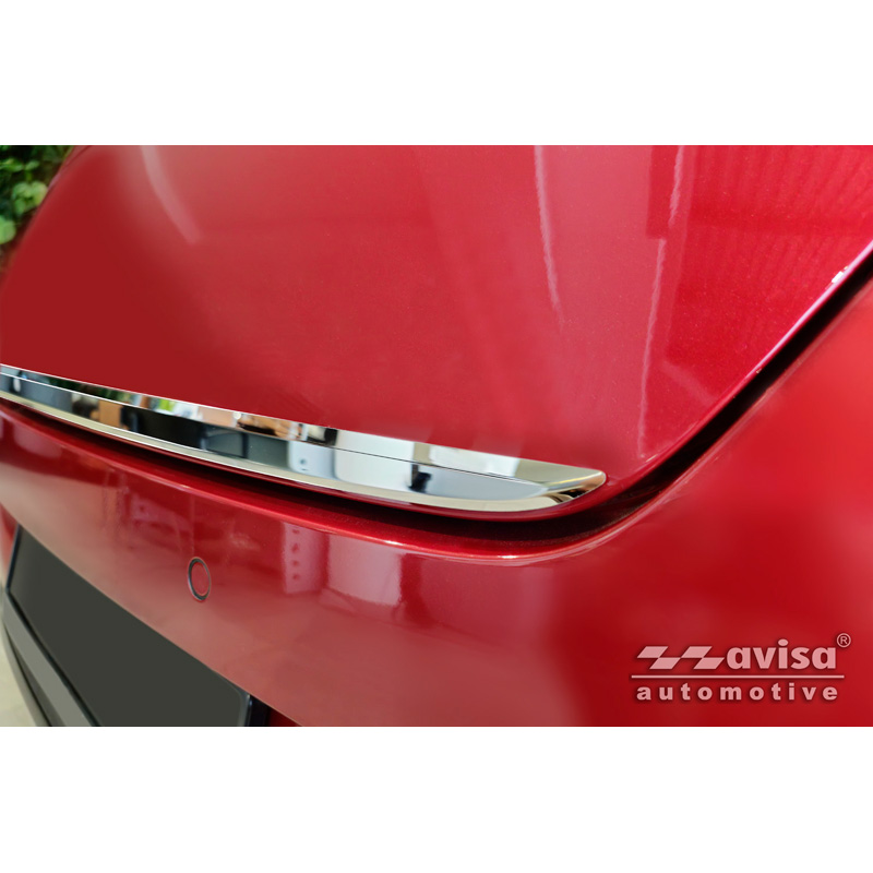 Avisa Chroom RVS Kofferbak Sierlijst  Mercedes CLA Shooting Brake (X118) 2019-
