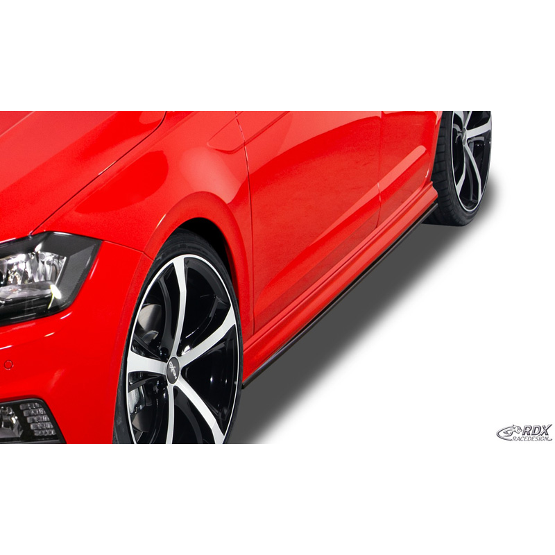 Side skirts 'Edition'  Hyundai i30 (GD) 2012-2016 (ABS)