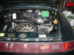 GREEN kit Porsche 911 (964) 3.6 Carrera 4