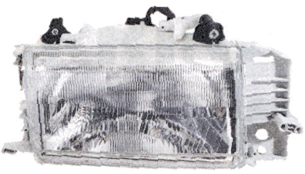 Koplamp links TIPO 89-93 DEPO