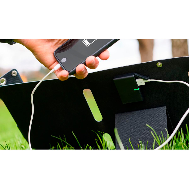 Osram BATTERYcharge SOLAR 20W - incl. USB lader Type A & Type C - Solar Panel