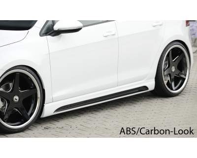 Zijskirts Rieger VW Golf VII 3-5 deurs 12-