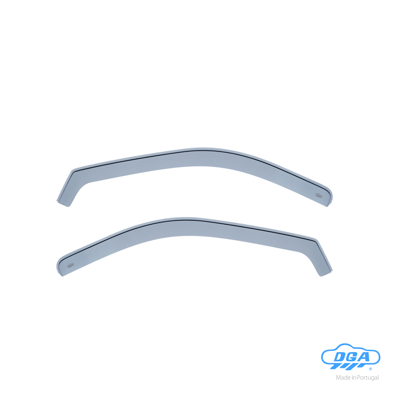 DGA Zijwindschermen  Ligier JS 60 2020- & Microcar M.Go 2015- (2-delig)