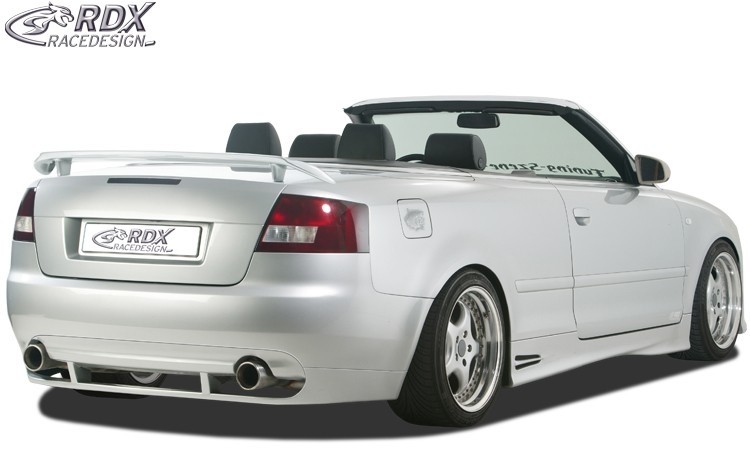 Achterklepspoiler Audi A4 8H Cabrio