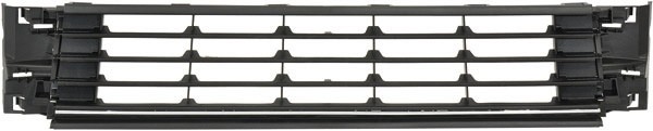 Bumper Grill Midden VW Polo 6R 09-14