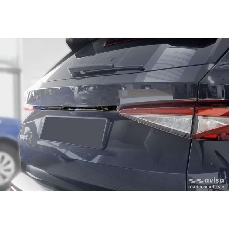 Avisa Zwart Chroom RVS Kofferbak Sierlijst  Skoda Elroq 2025-