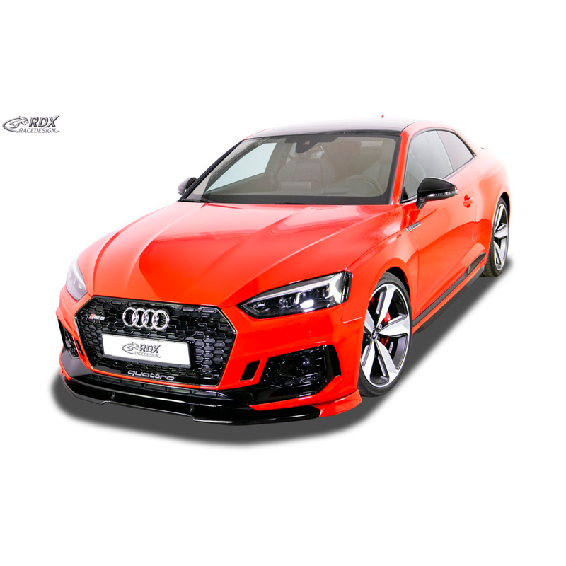 Side skirts 'Slim'  Audi RS5 (F5) 2016- (ABS glossy black)