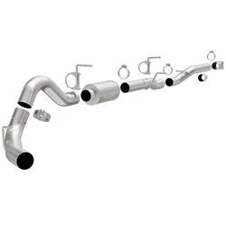 Chevrolet Cat-Back 01-07 Chevy Duramax 6.6L Magnaflow Cat-Back