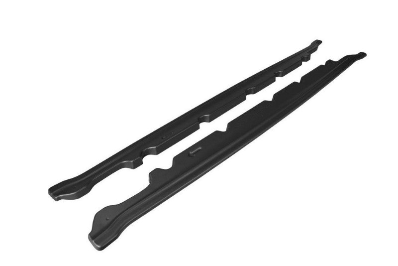 Zijskirts Diffusers Kia Cee'd / Pro Cee'd GT MK2 Glanzend Zwart
