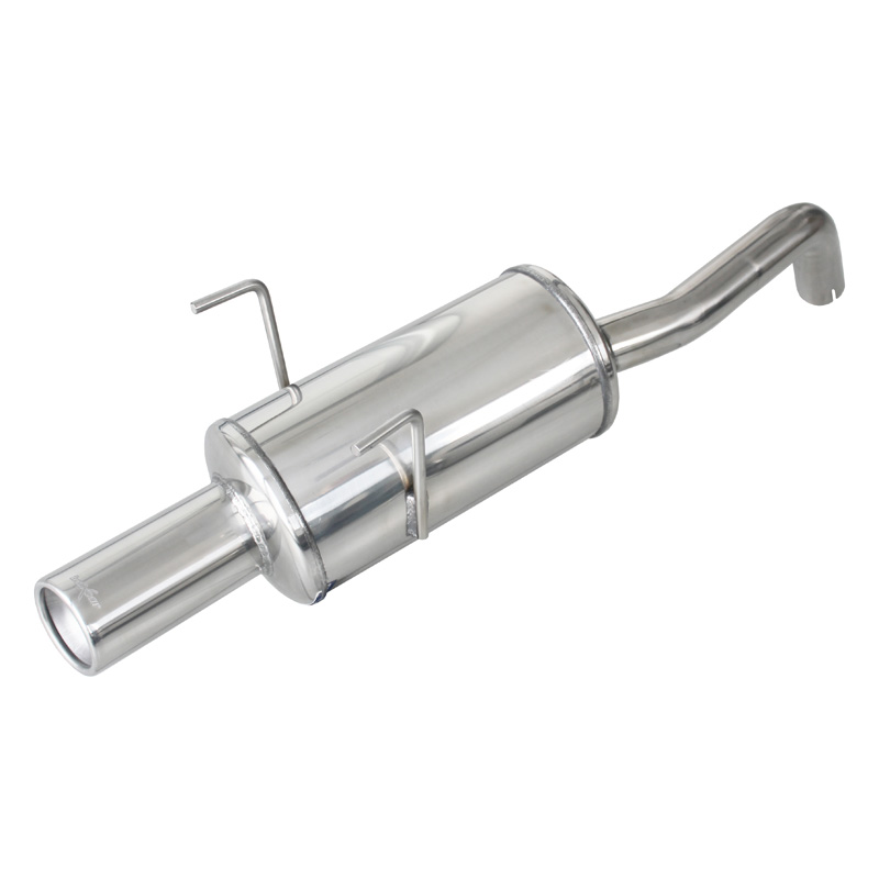 100% Inox Sport Exhaust  Fiat Panda 1.4 16v (100HP) 2007- 80mm