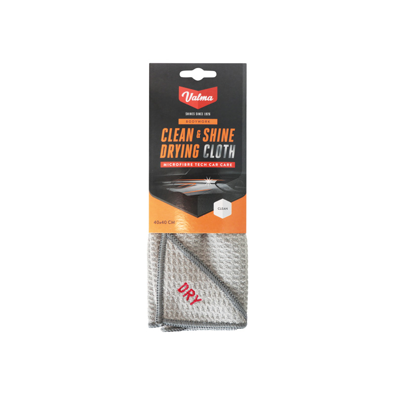 Valma V010 Clean & Shine Microfibre drying cloth