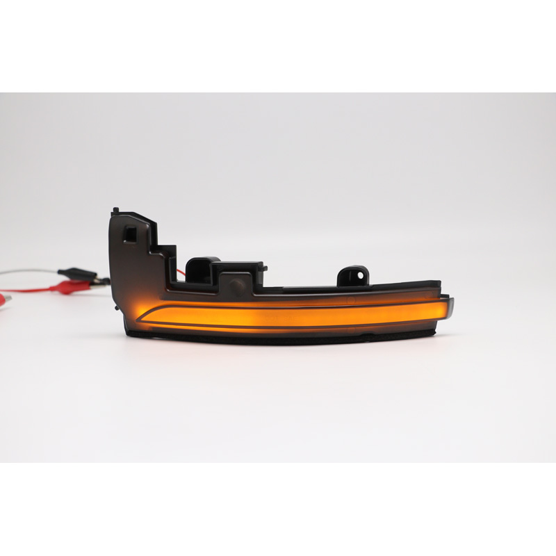 Set LED Zijspiegel-Knipperlichten  Land Rover / Range Rover diverse modellen - Rookgrijs - incl. Dynamic Running Light