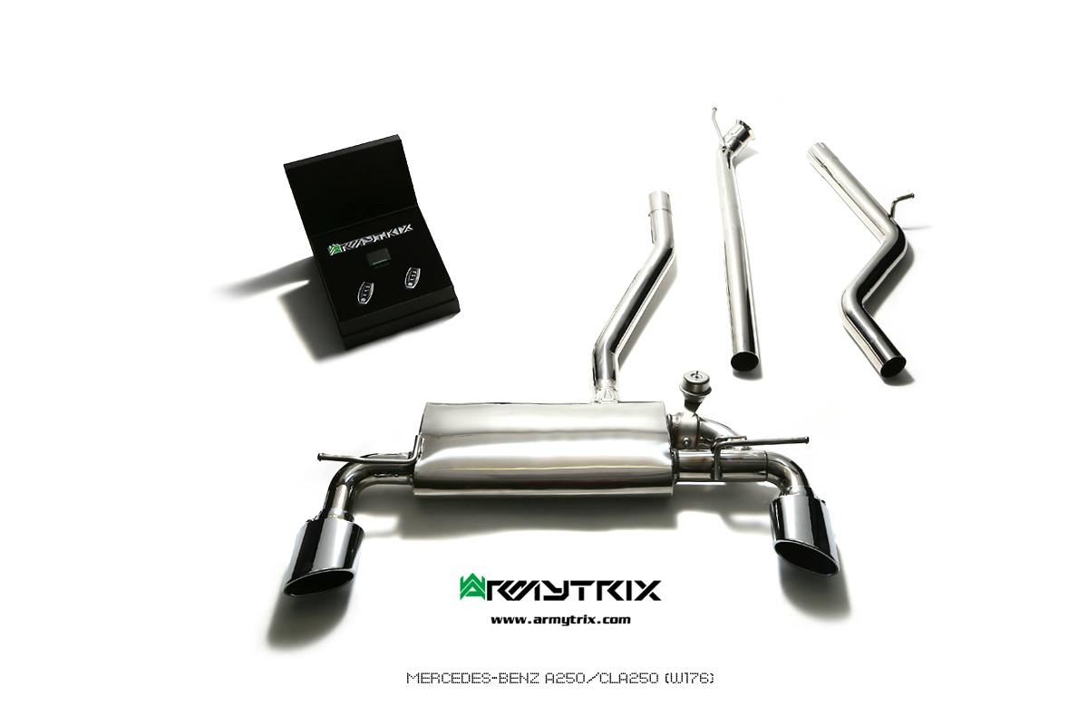 Armytrix Mercedes CLA-Class C117 CLA180/CLA200 (2013-2015) Front