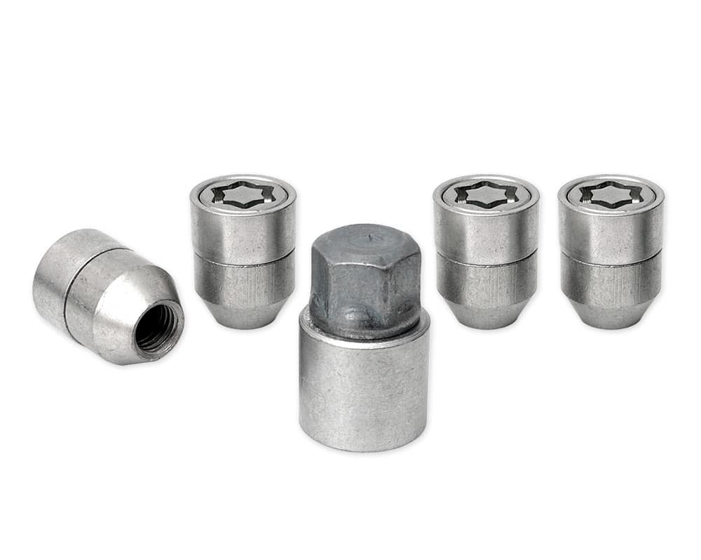 Wielsloten M12x1.50 KE-60° SW21 moer (EN115S21) H=30