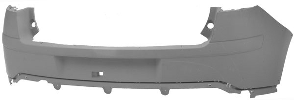 AchterBumper C4, 04-09 PRIMED