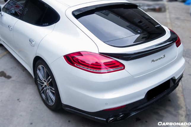 Porsche Panamera 970.2 TAS Style Carbon Fiber Spoiler 2013-2016